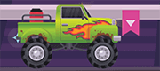 Monster Truck Driving | Math Playground