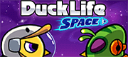 Duck Life: Space em Jogos na Internet